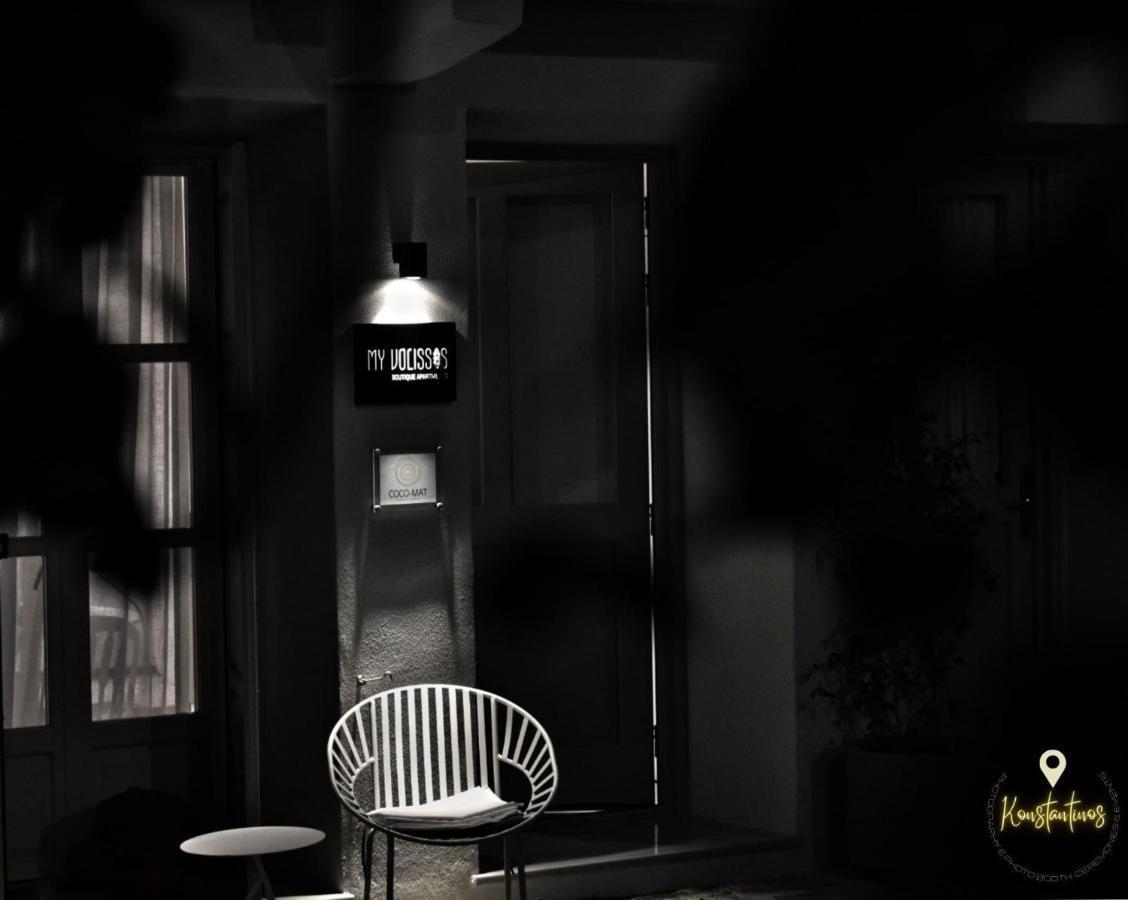 My Volissos Apartments Bagian luar foto