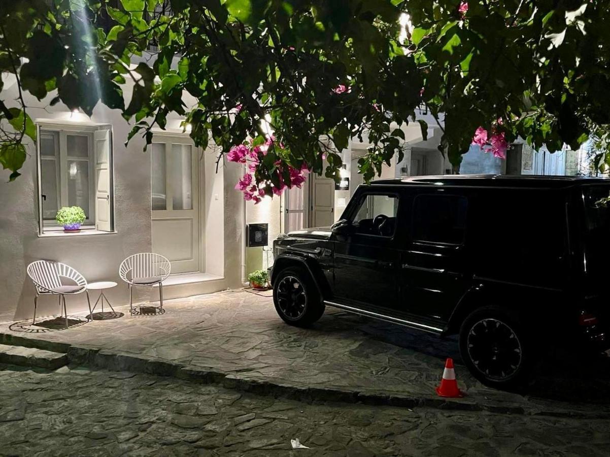 My Volissos Apartments Bagian luar foto