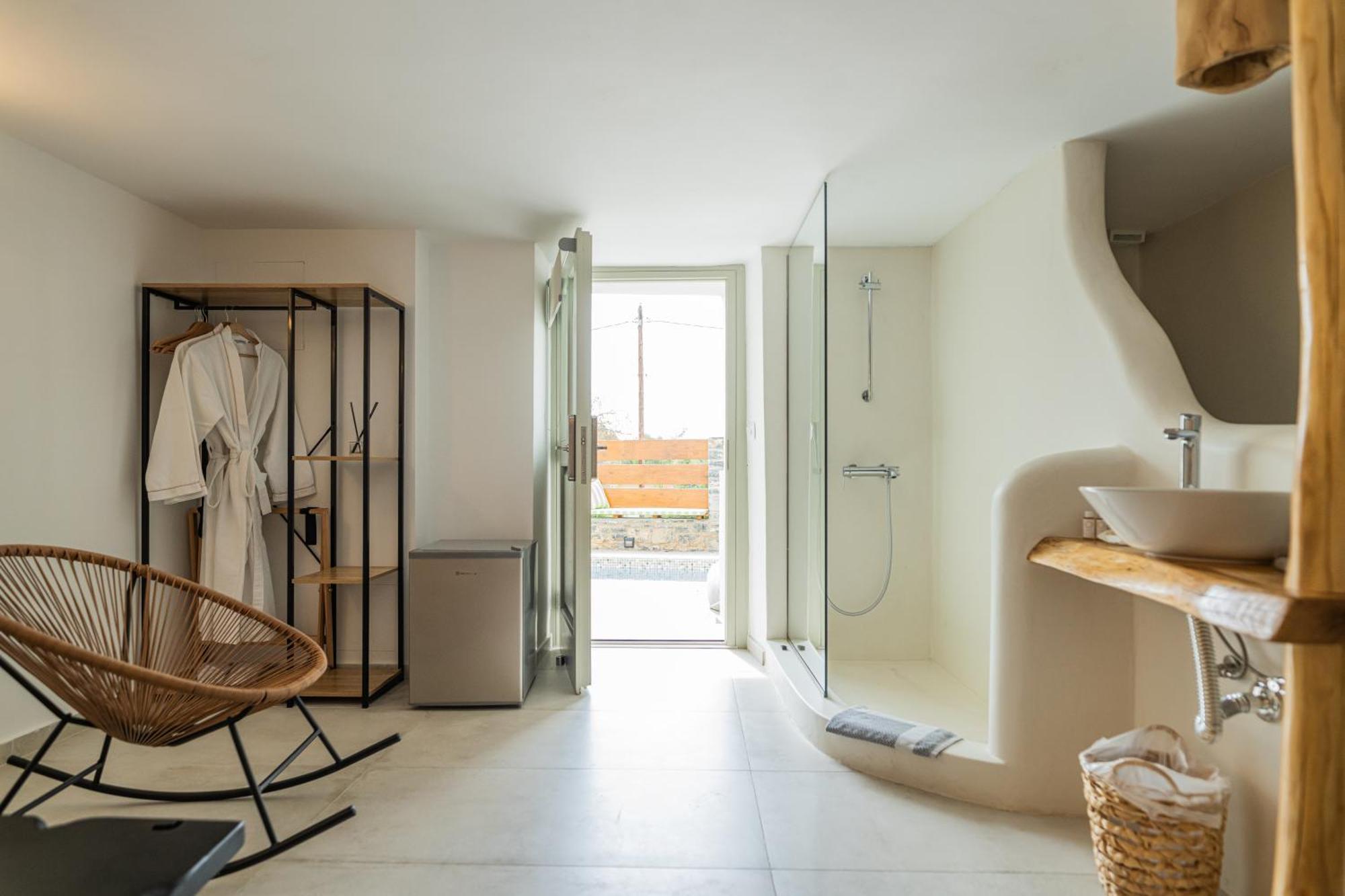 My Volissos Apartments Bagian luar foto