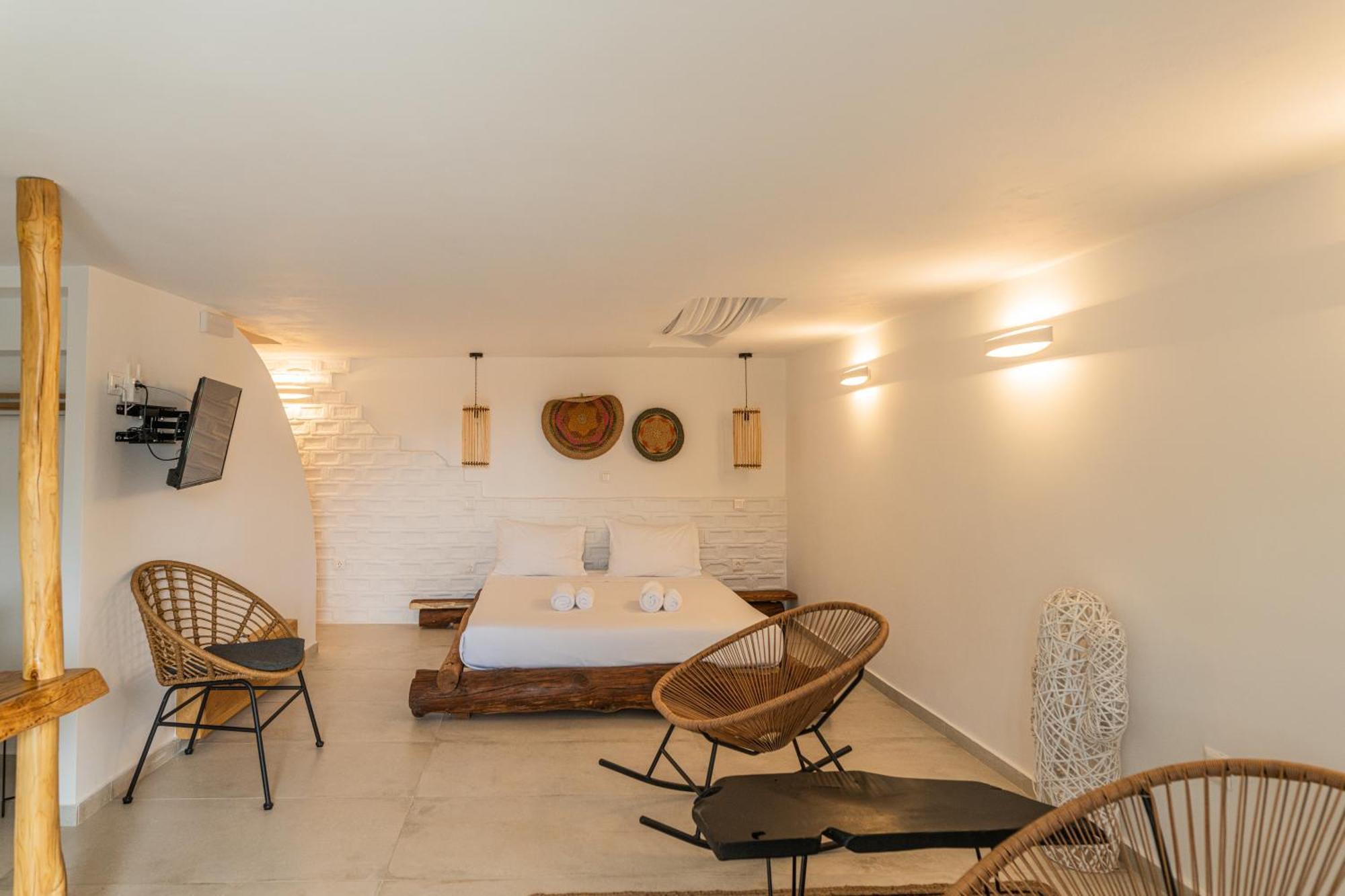 My Volissos Apartments Bagian luar foto