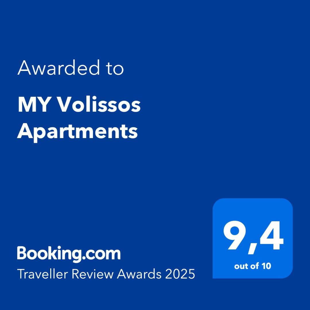 My Volissos Apartments Bagian luar foto